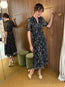 Wren Short Sleeve Dress Nightshade