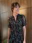Wren Short Sleeve Dress Nightshade