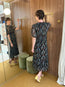 Wren Short Sleeve Dress Nightshade