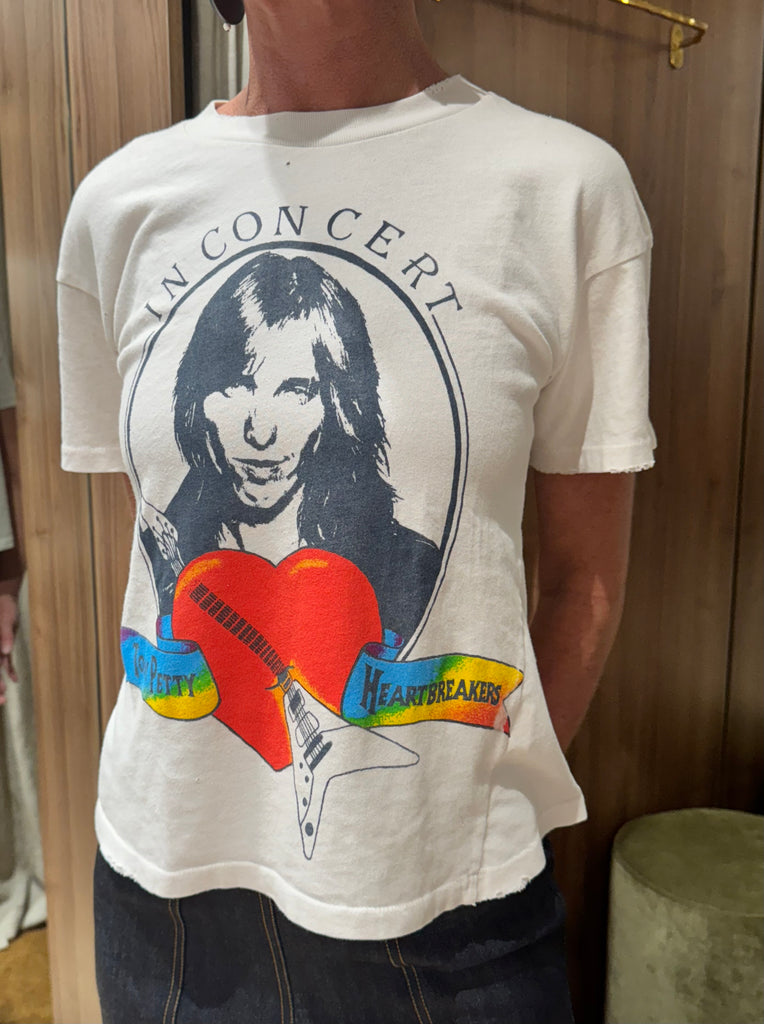 Tom Petty Crop Tee