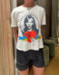 Tom Petty Crop Tee