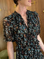 Wren Short Sleeve Dress Nightshade