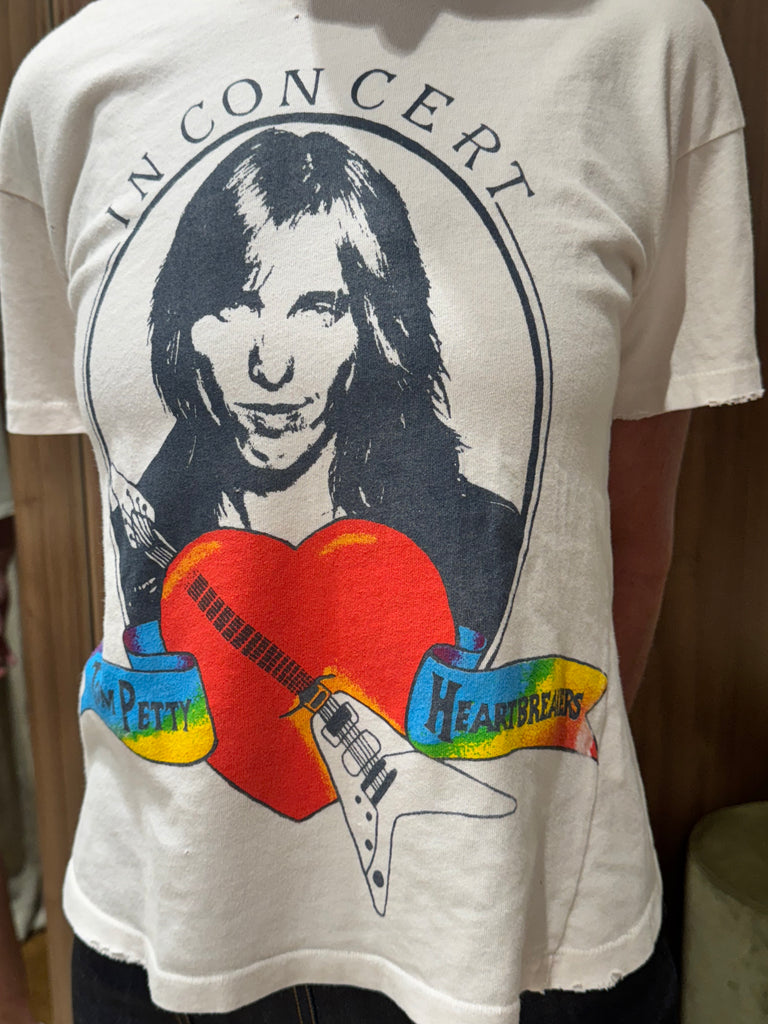 Tom Petty Crop Tee