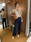 Florielle Cotton Top Abalone