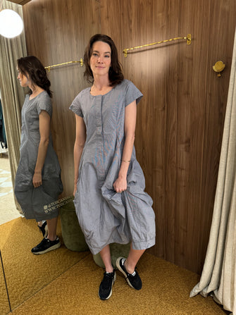 Black Short Sleeve Dress