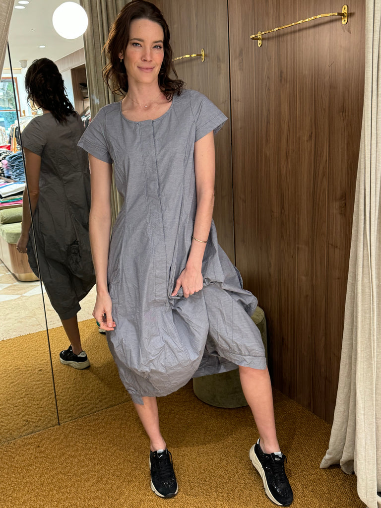 Black Short Sleeve Dress