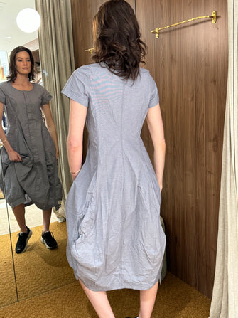 Black Short Sleeve Dress