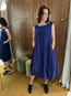 Navy Loose Fit Dress