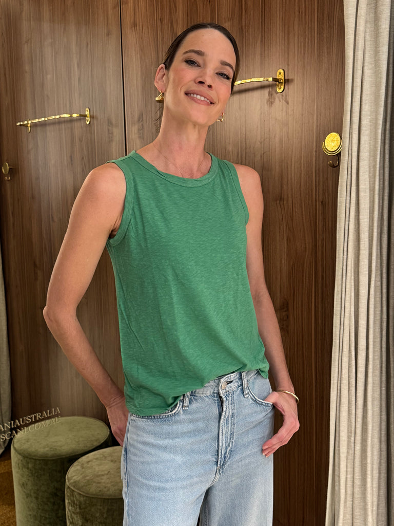 Taurus Tank Emerald Green