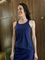 Navy Jersey Tank