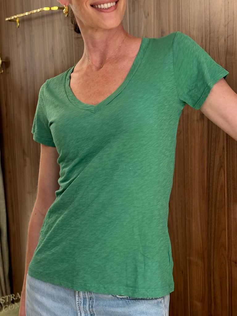 Lilith Tee Emerald Green