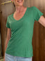 Lilith Tee Emerald Green