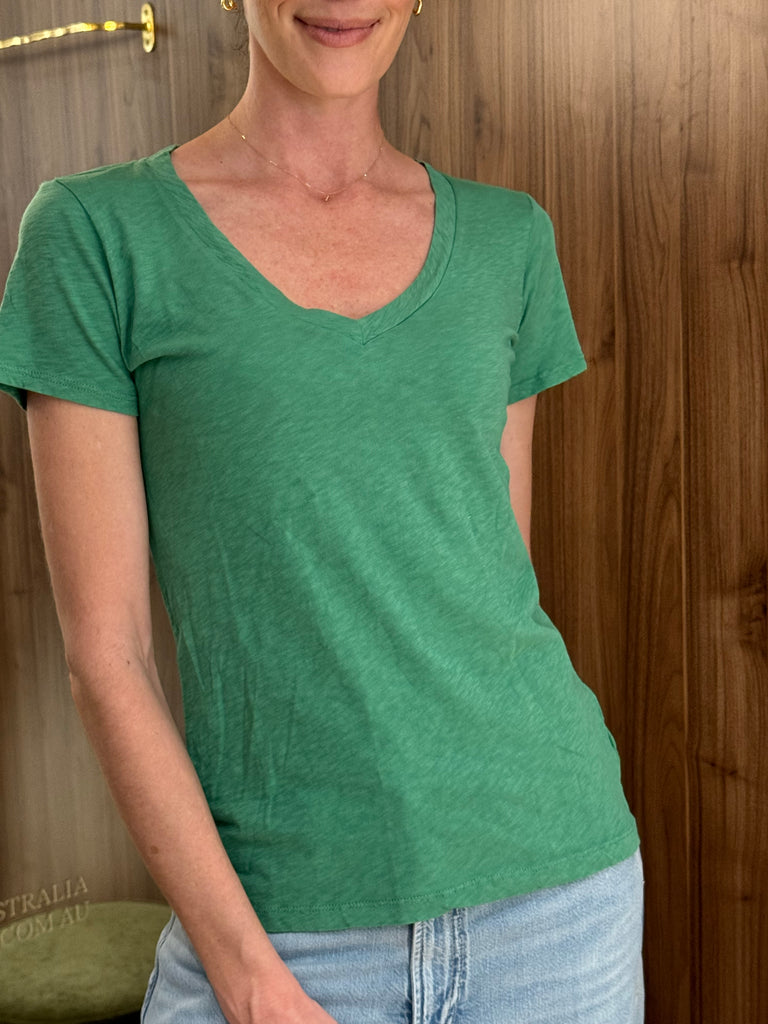 Lilith Tee Emerald Green