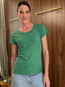 Odelia Tee Emerald Green