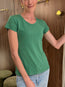 Odelia Tee Emerald Green