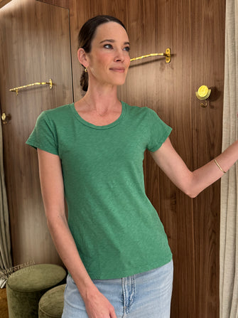 Odelia Tee Emerald Green