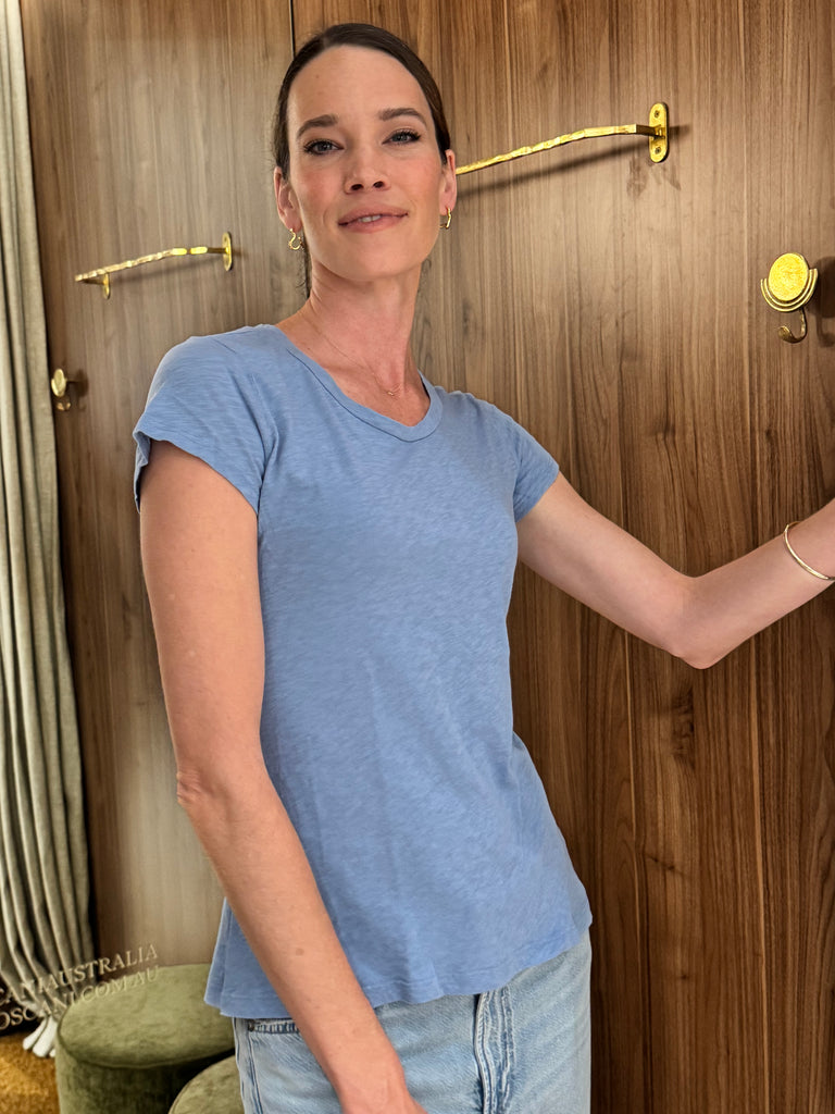 Odelia Tee Ceramic Blue