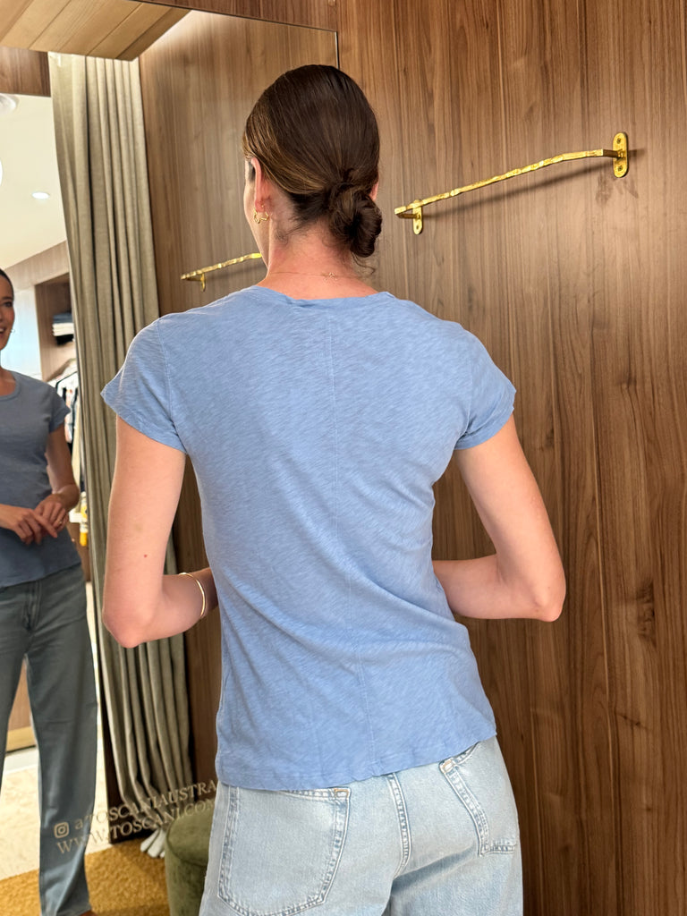 Odelia Tee Ceramic Blue