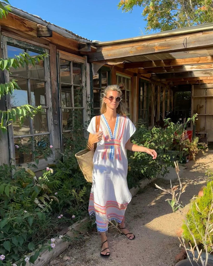 Bekah Long Caftan Dress