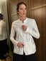 White Stretch Jacket