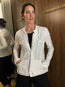 White Stretch Jacket