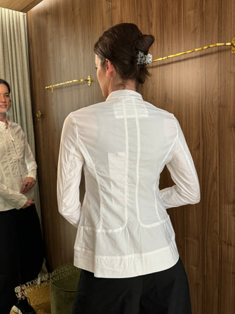 White Stretch Jacket