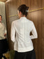 White Stretch Jacket