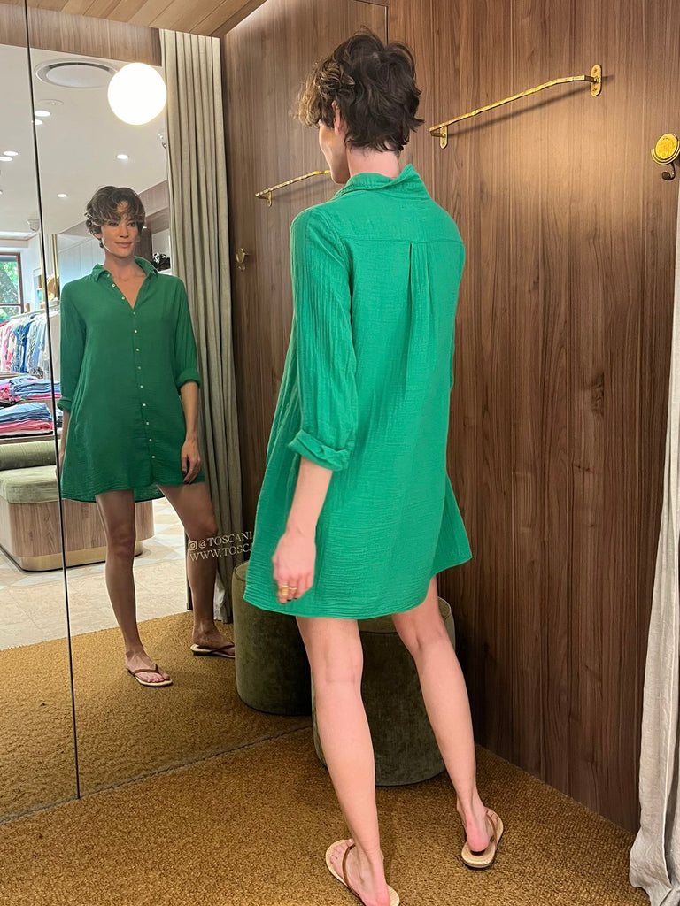 Bobby Dress Glen Green