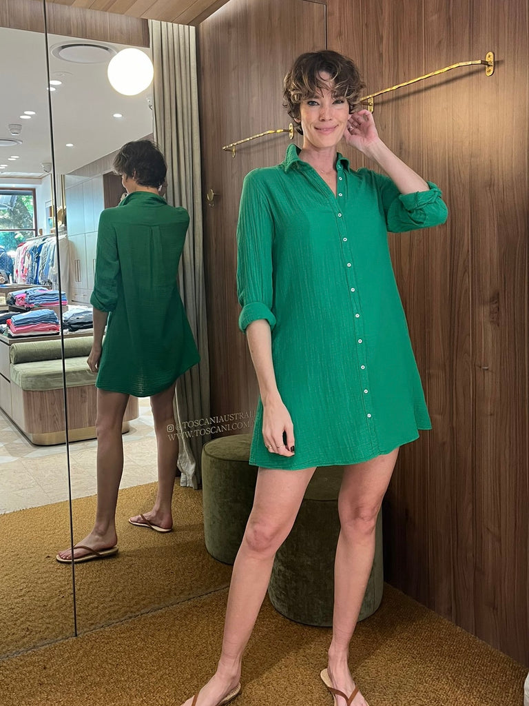 Bobby Dress Glen Green
