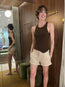 Arynn Tank Cocoa Bean