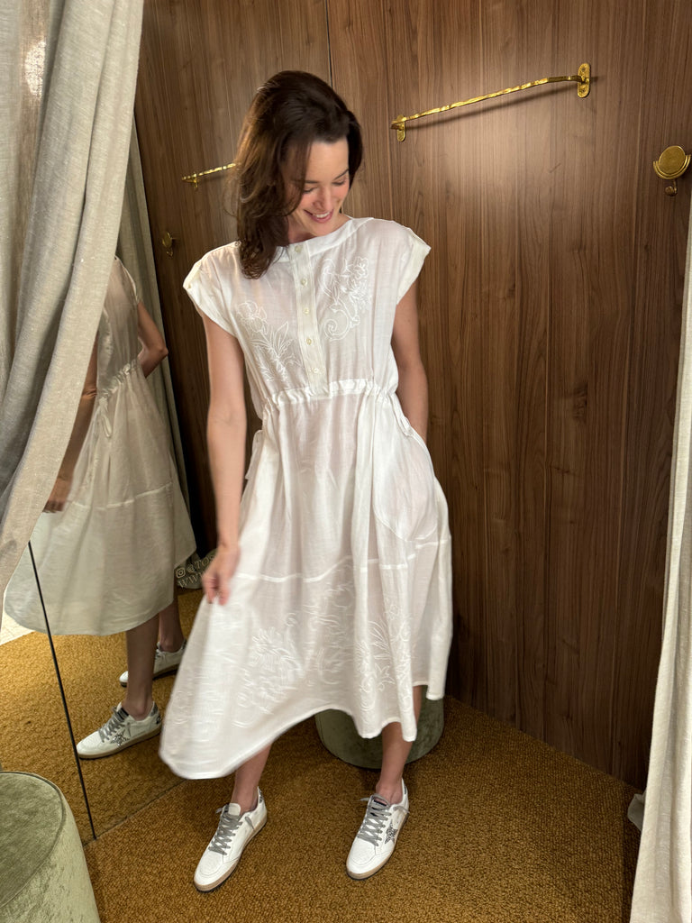 Successful Dress White