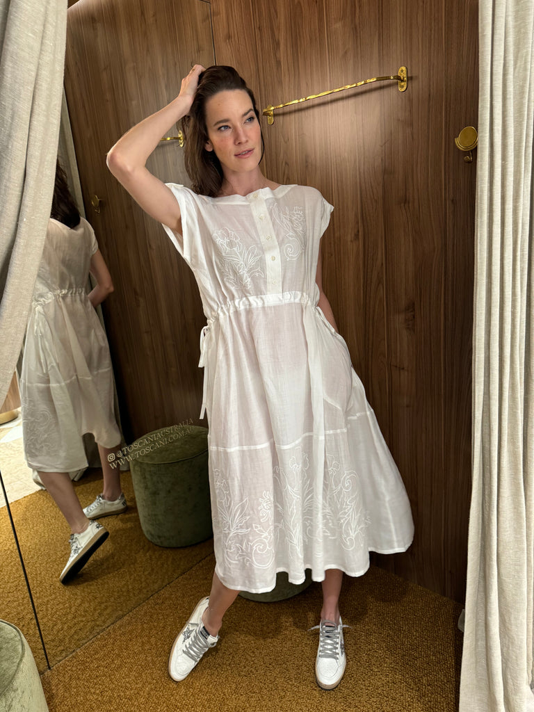 Successful Dress White