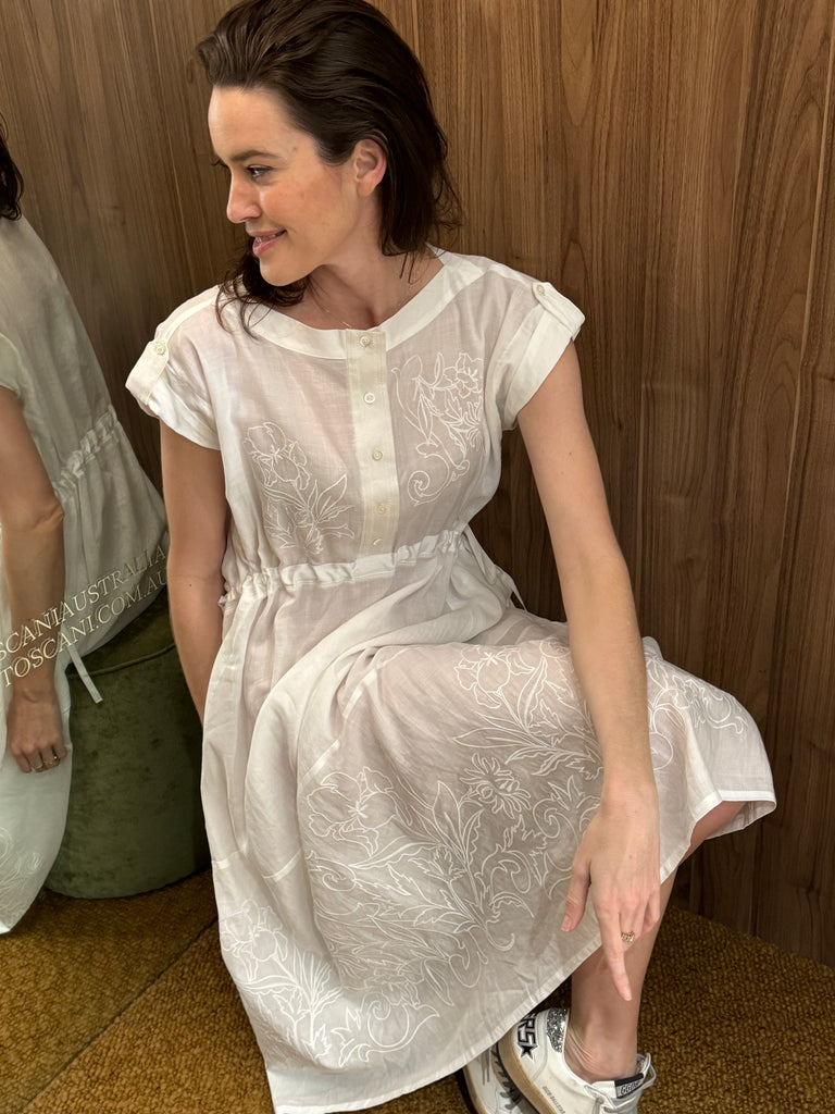 Successful Dress White