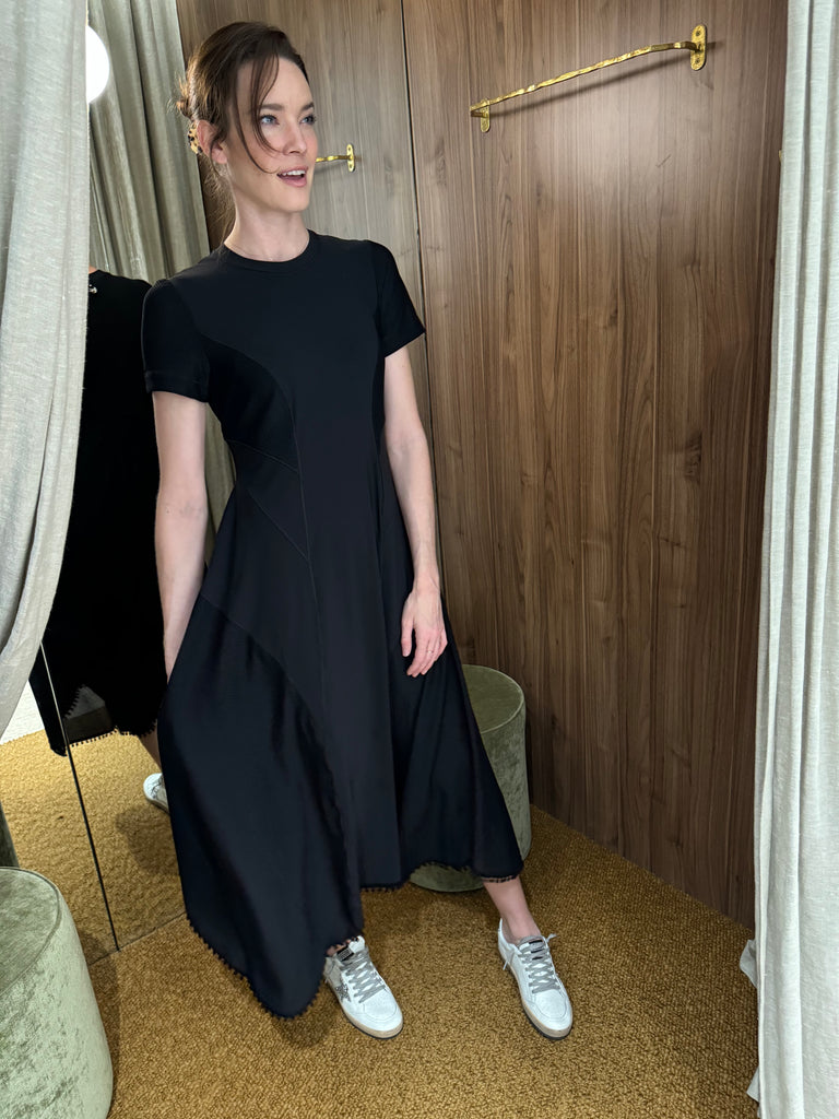 A-List Short Sleeve Dress