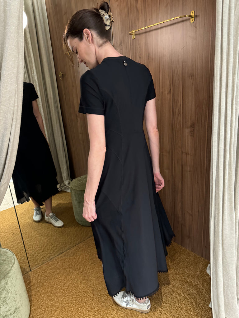 A-List Short Sleeve Dress