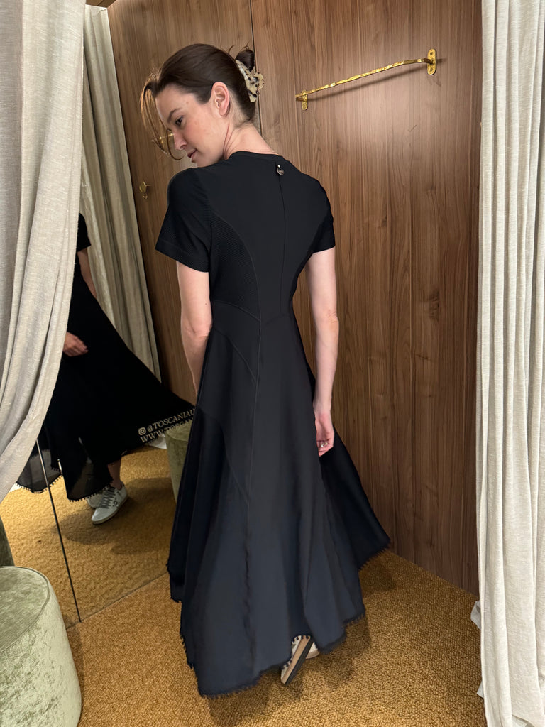 A-List Short Sleeve Dress