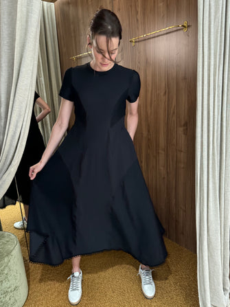 A-List Short Sleeve Dress