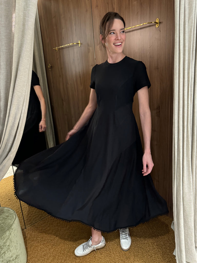 A-List Short Sleeve Dress