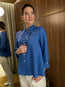 Honour Blouse Blue
