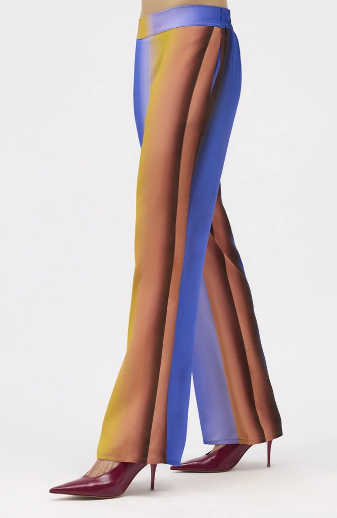 Nightfall Silk Chiffon Pant