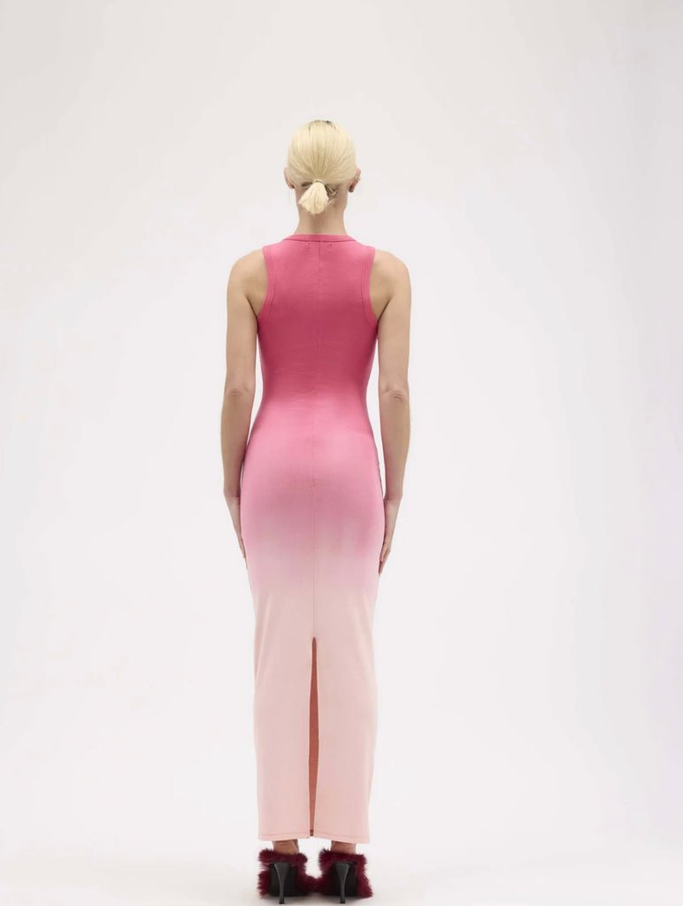 Mirage Ribbed Maxi Dress