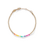 Golden Rainbow Bracelet