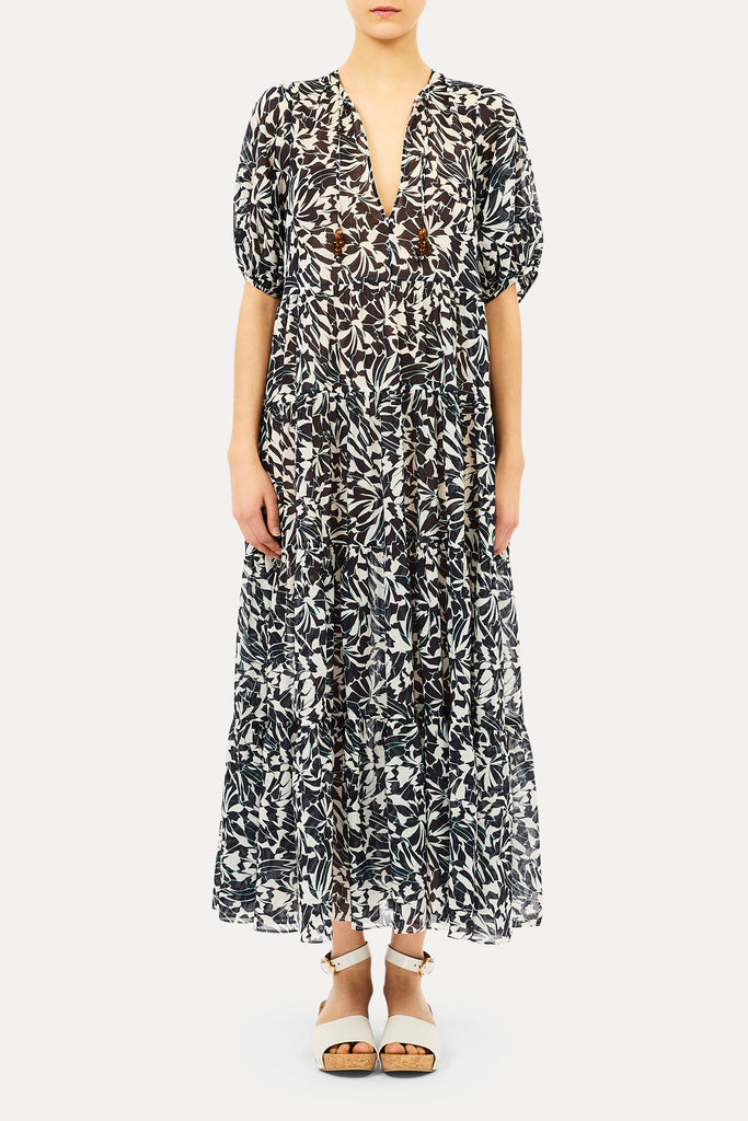 Neera Coverup Dress Mercury
