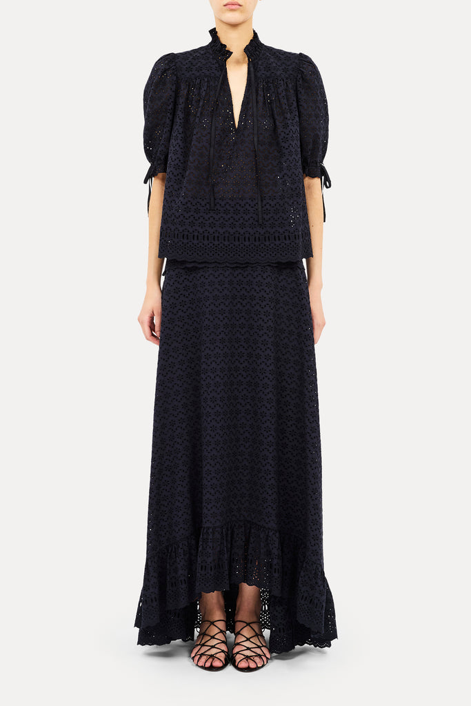 Alouette Cotton Top Midnight