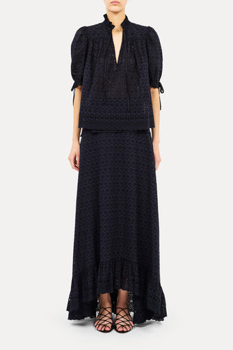 Alouette Cotton Top Midnight