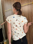 All Over Seashell Tee