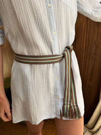 Tyson Dress Blue Mist