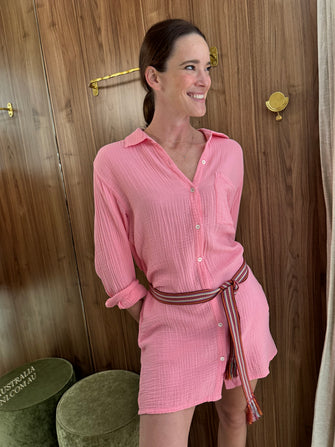 Tana Belt Raspberry Sunset