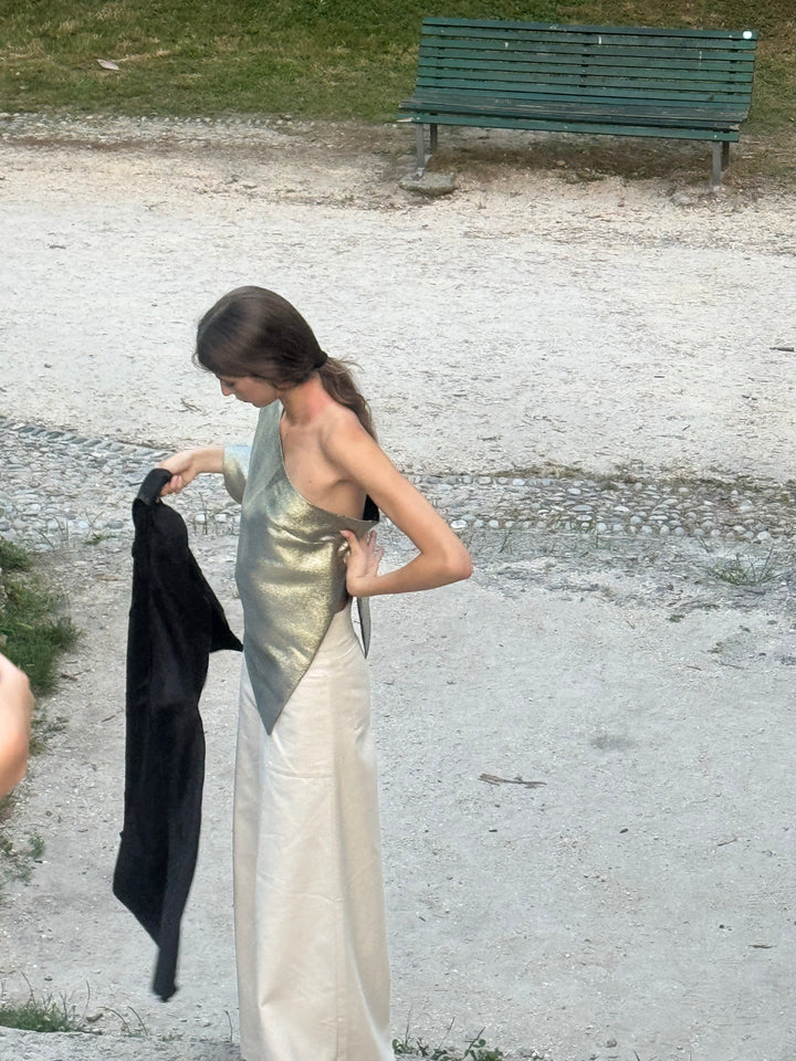 Rossini Pant Creme Fraiche