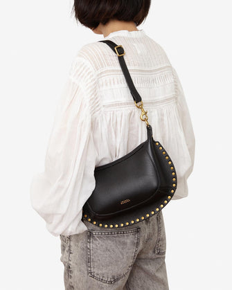 Oskan Moon Shoulder Bag Black